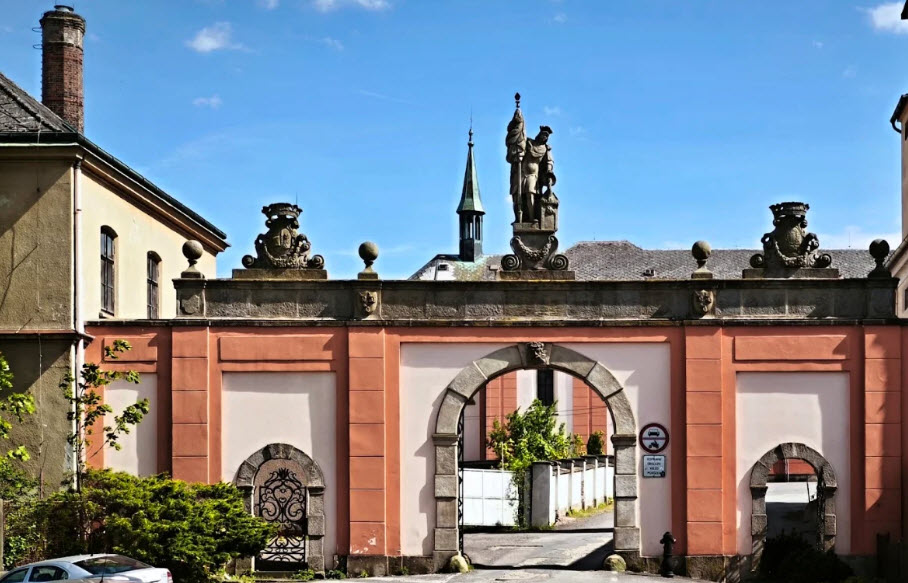 Zámek Žamberk, Czech Republic (Czechia)